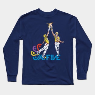 Jai-Five! Long Sleeve T-Shirt